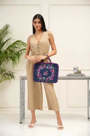 Butterfly Bloom Laptop Sleeve