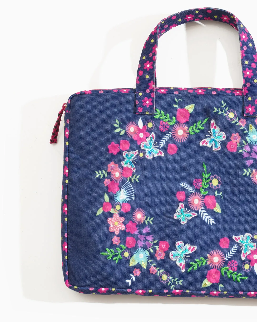 Butterfly Bloom Laptop Sleeve