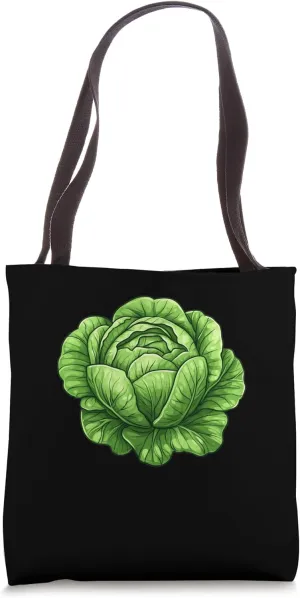 Cabbage Cartoon Tote Bag