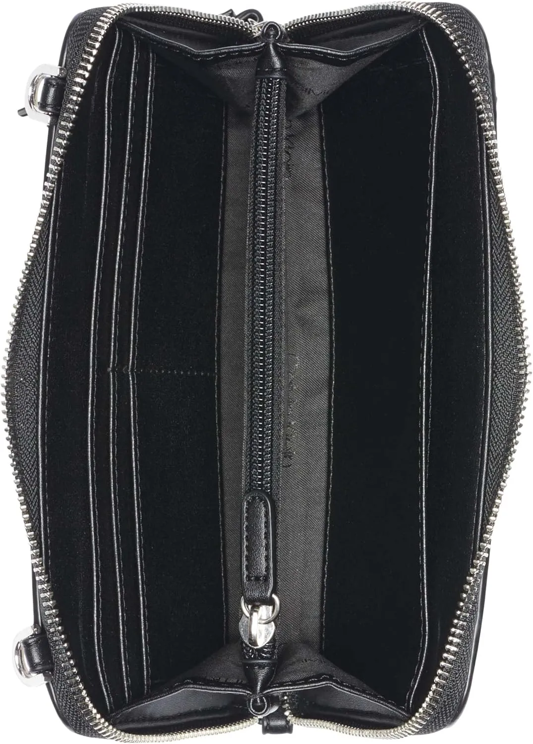 Calvin Klein Sol Organizational Wallet on a String Crossbody