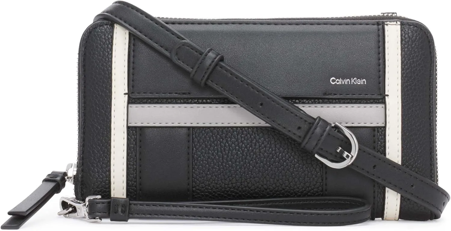 Calvin Klein Sol Organizational Wallet on a String Crossbody
