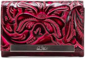 Cametti Wallet - Burnished Tooled