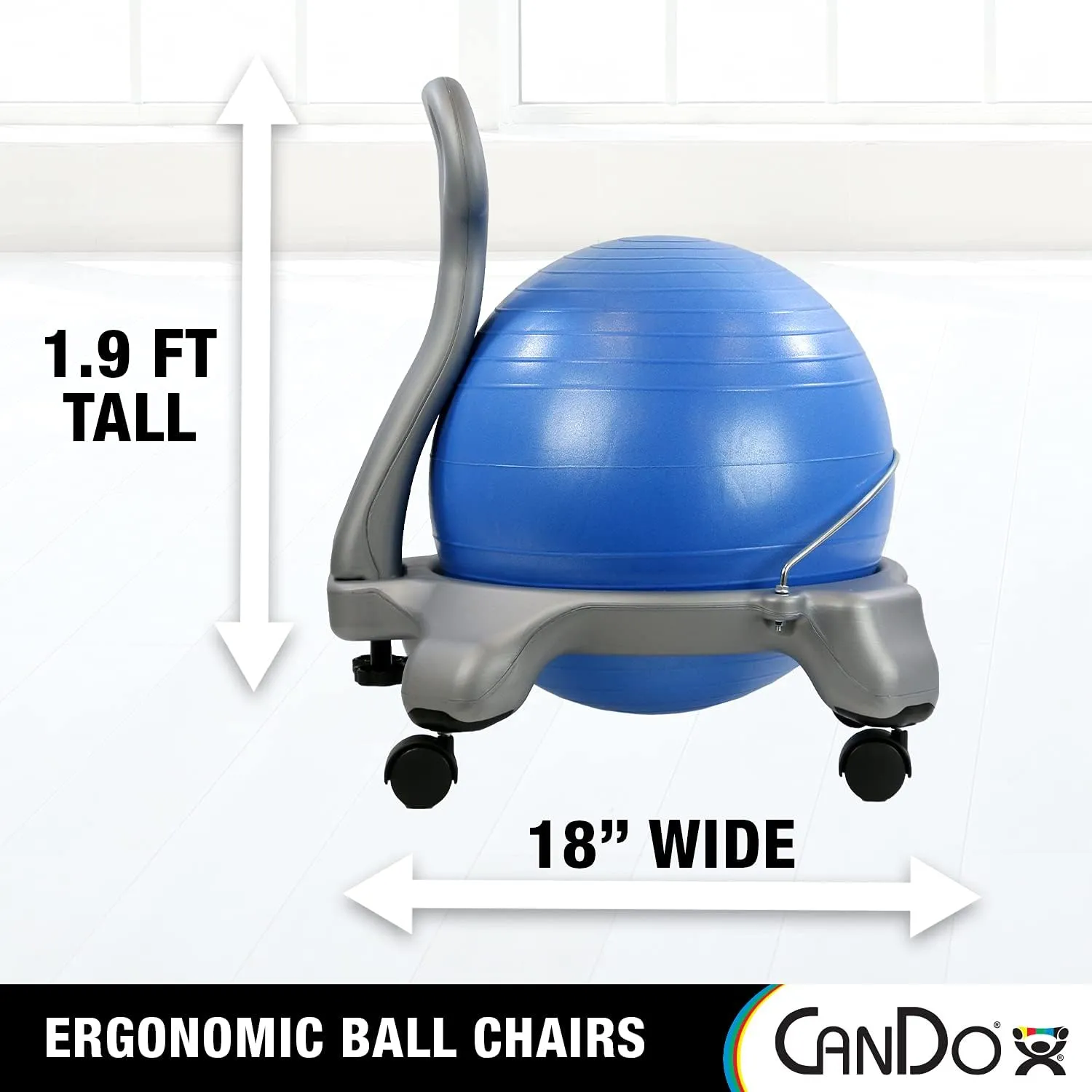 CanDo Children's Ball Chair
