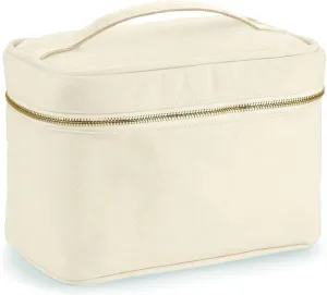 Canvas vanity case