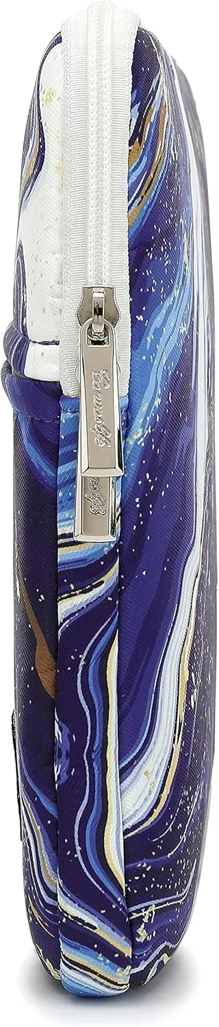 Canvaslife Blue Marble Patten Laptop Sleeve 14 inch 14.0 inch Laptop case Bag