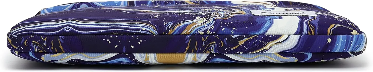 Canvaslife Blue Marble Patten Laptop Sleeve 14 inch 14.0 inch Laptop case Bag