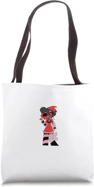 Cartoon characters by Valentina Tote Bag