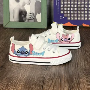 Cartoon children's canvas shoes