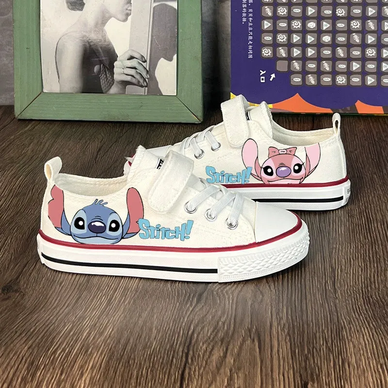 Cartoon children's canvas shoes