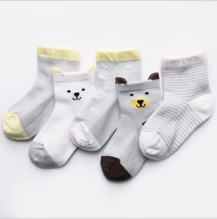 cartoon children's socks
