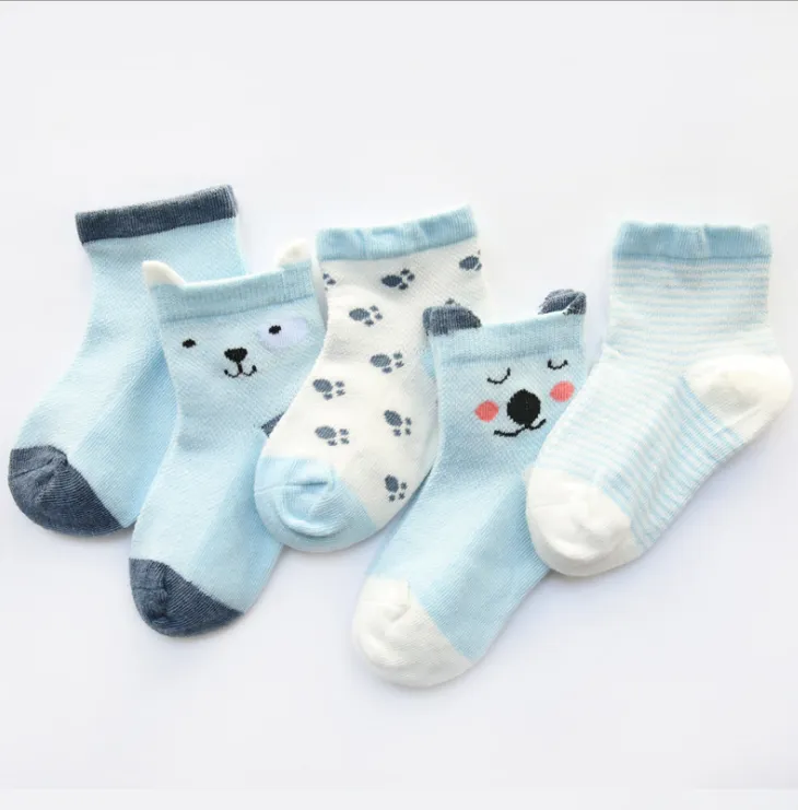 cartoon children's socks