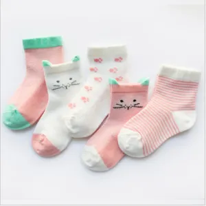 cartoon children's socks