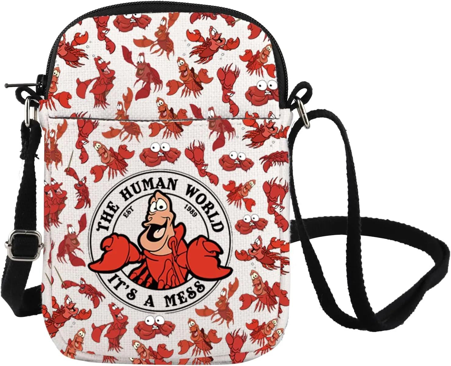Cartoon Inspire Crossbody Bag Cartoon Fans Gift Cartoon Merchandise Cartoon Movie Shoulder Bag