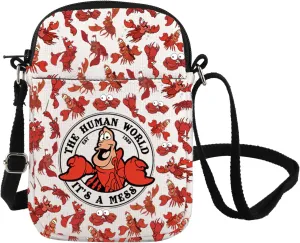 Cartoon Inspire Crossbody Bag Cartoon Fans Gift Cartoon Merchandise Cartoon Movie Shoulder Bag