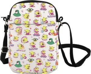 Cartoon Inspire Crossbody Bag Cartoon Princes Lover Gift Mom Meme Cartoon Princes Shoulder Bag Mona Inspire Merch