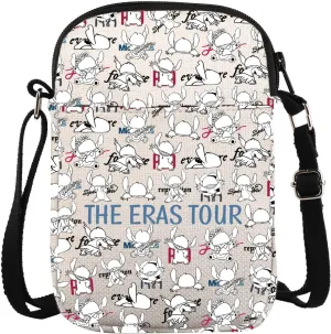 Cartoon Lover Gift Sti-tch The E T Crossbody Bag Gift For Women Singer Cartoon Gift