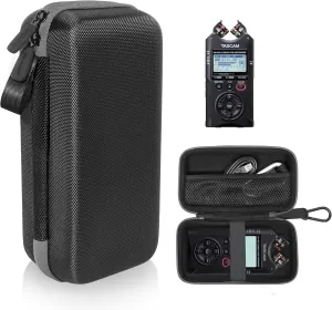 CaseSack Case for Tascam DR-40X Four Track Handheld Recorder and USB Interface