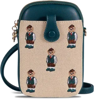 Cell Phone Purse,Small Crossbody Bag for Women,Cute Leather Handbag with Adjustable Strap for Travel Work Daily