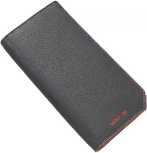 Cerruti 1881 Blue Leather Men Men's Wallet