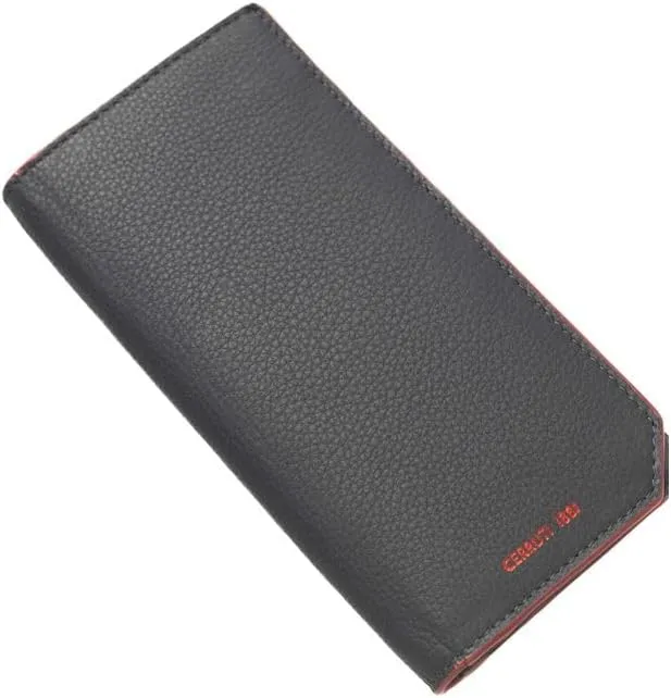 Cerruti 1881 Blue Leather Men Men's Wallet