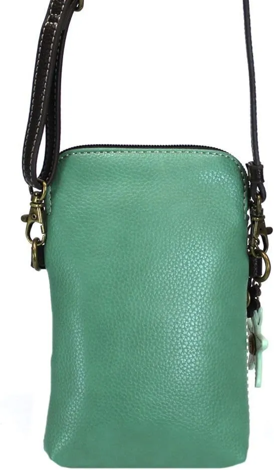 CHALA Crossbody Cell Phone Purse | Women's Multi-Color Wristlet Handbags with Adjustable Strap