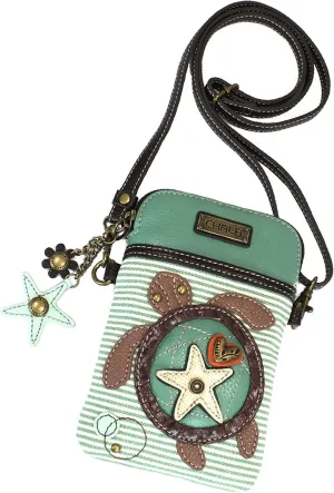 CHALA Crossbody Cell Phone Purse | Women's Multi-Color Wristlet Handbags with Adjustable Strap