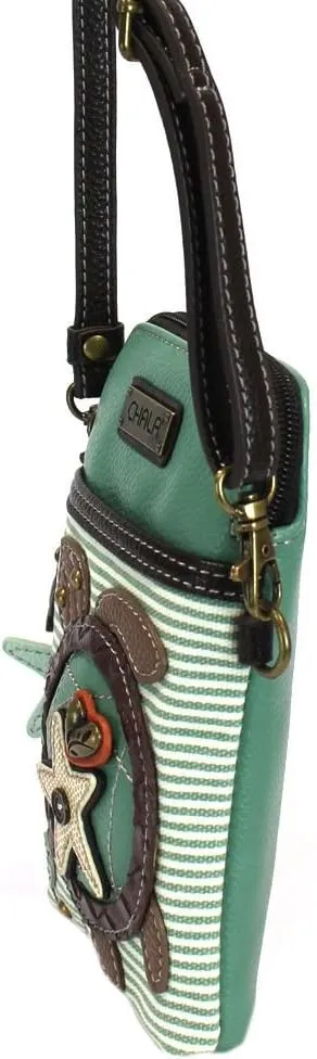 CHALA Crossbody Cell Phone Purse | Women's Multi-Color Wristlet Handbags with Adjustable Strap