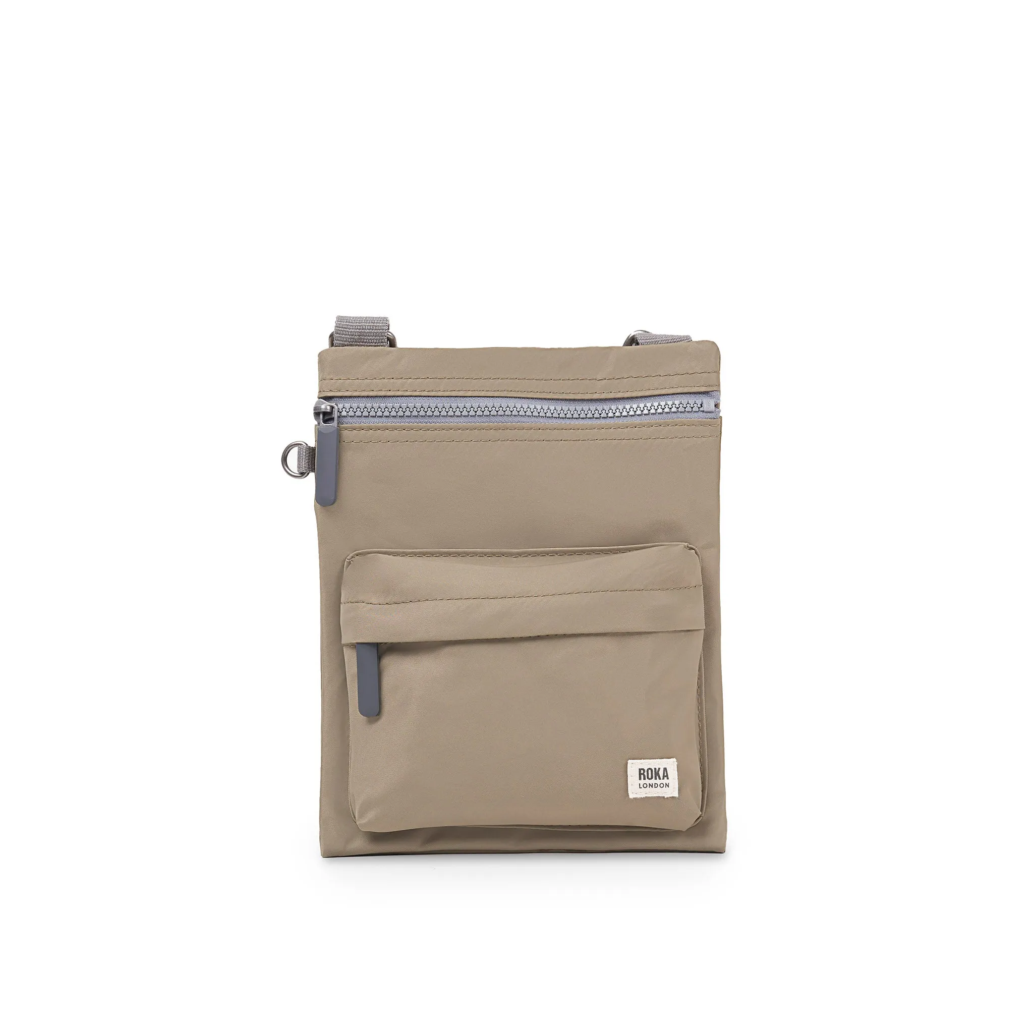 Chelsea B Taupe Recycled Nylon Medium