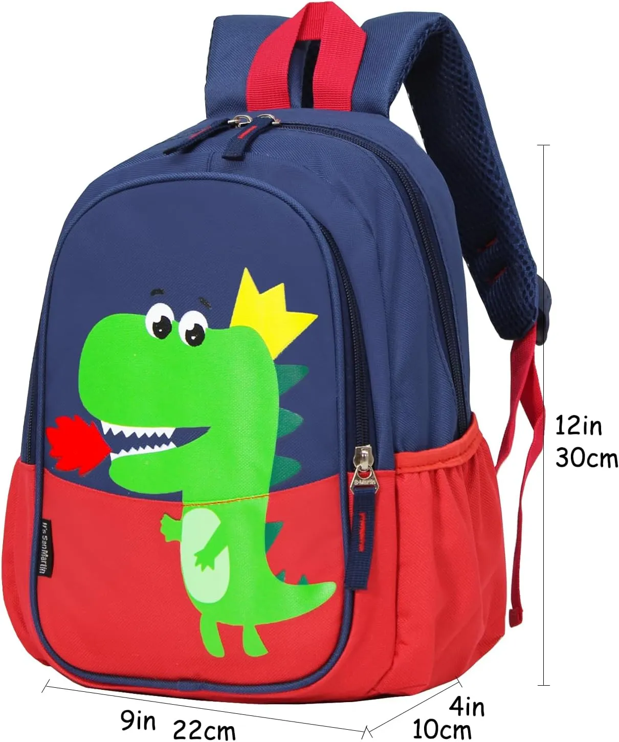 CHERUBIC Toddler Backpack, Kids Travel Backpack, Waterproof Cute Small Preschool Backpack Cartoon Daycare Bag