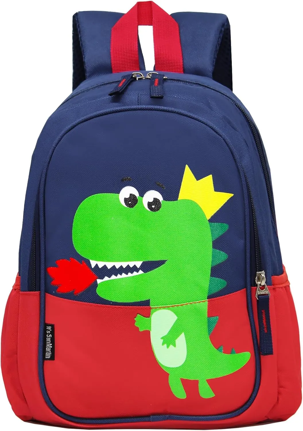 CHERUBIC Toddler Backpack, Kids Travel Backpack, Waterproof Cute Small Preschool Backpack Cartoon Daycare Bag