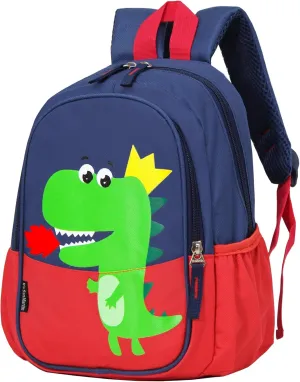 CHERUBIC Toddler Backpack, Kids Travel Backpack, Waterproof Cute Small Preschool Backpack Cartoon Daycare Bag