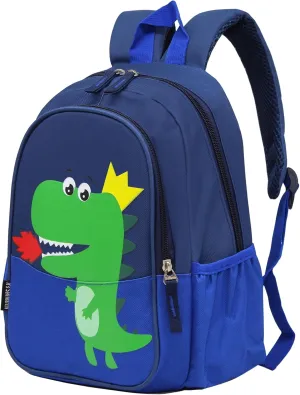 CHERUBIC Toddler Backpack, Kids Travel Backpack, Waterproof Cute Small Preschool Backpack Cartoon Daycare Bag