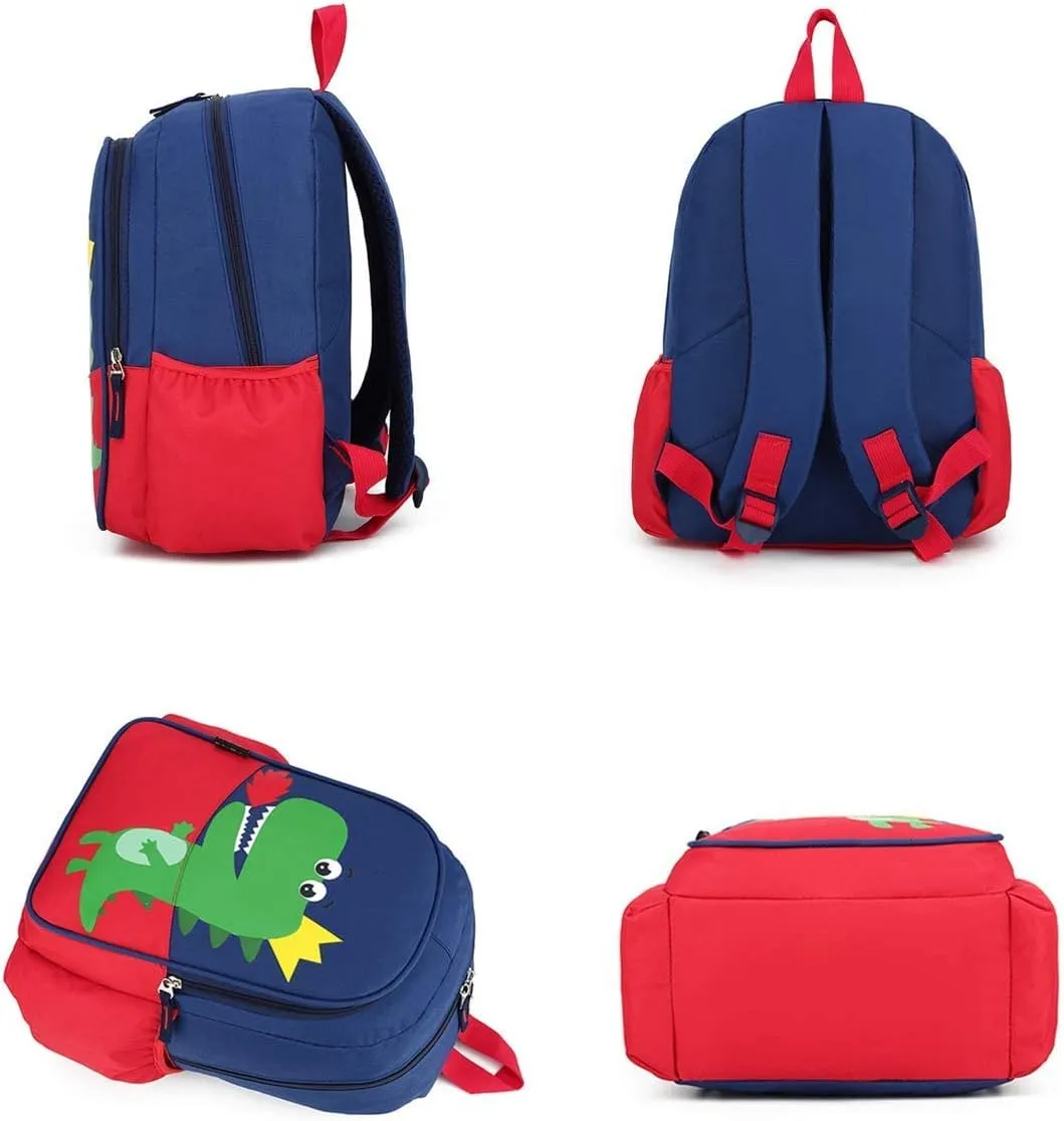 CHERUBIC Toddler Backpack, Kids Travel Backpack, Waterproof Cute Small Preschool Backpack Cartoon Daycare Bag