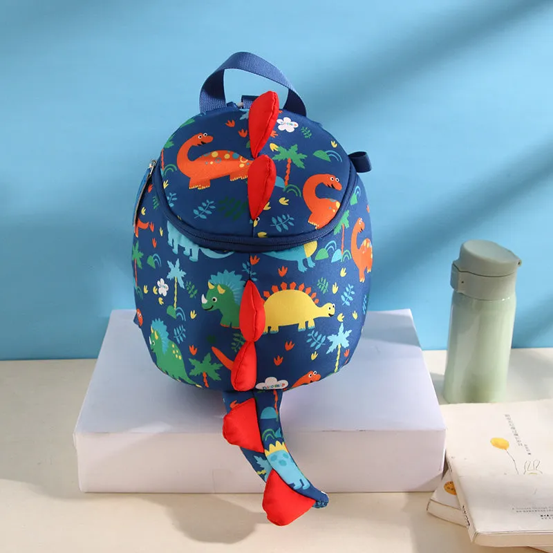 Children's Anti-lost Cartoon Dinosaur Kindergarten Backpack