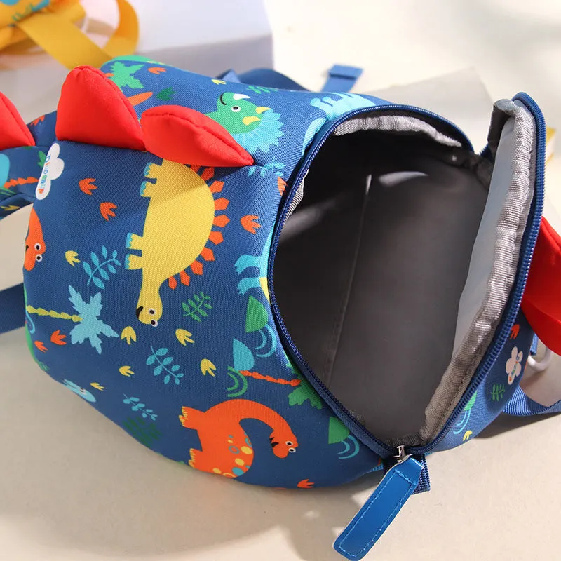 Children's Anti-lost Cartoon Dinosaur Kindergarten Backpack