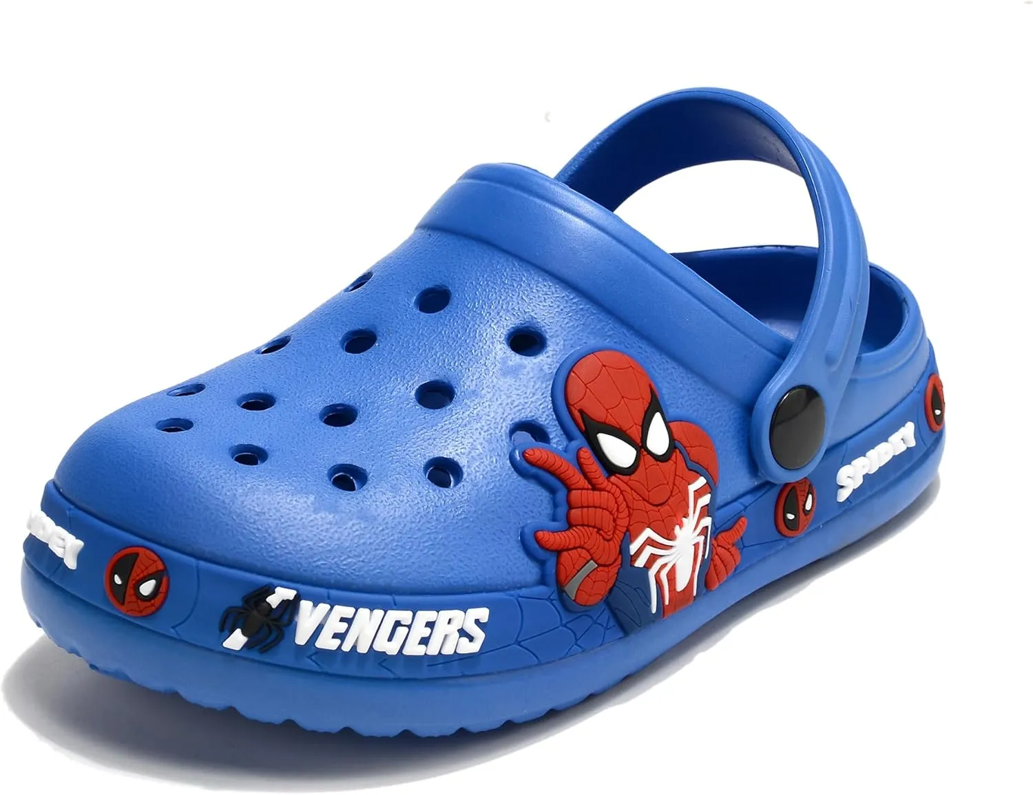 Children's Clogs Cartoon Garden Clog Shoes Cute Boys Girls Slip-on Beach Slippers Toddler Slides Sandals