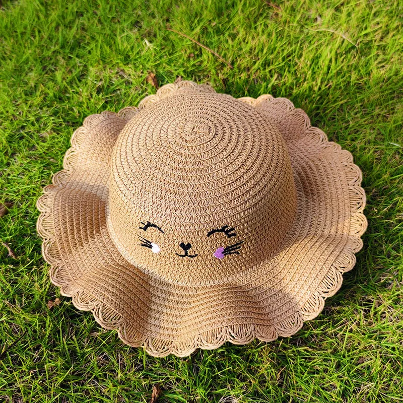 Children's Summer Trendy Woven Straw Cute Crossbody Bags