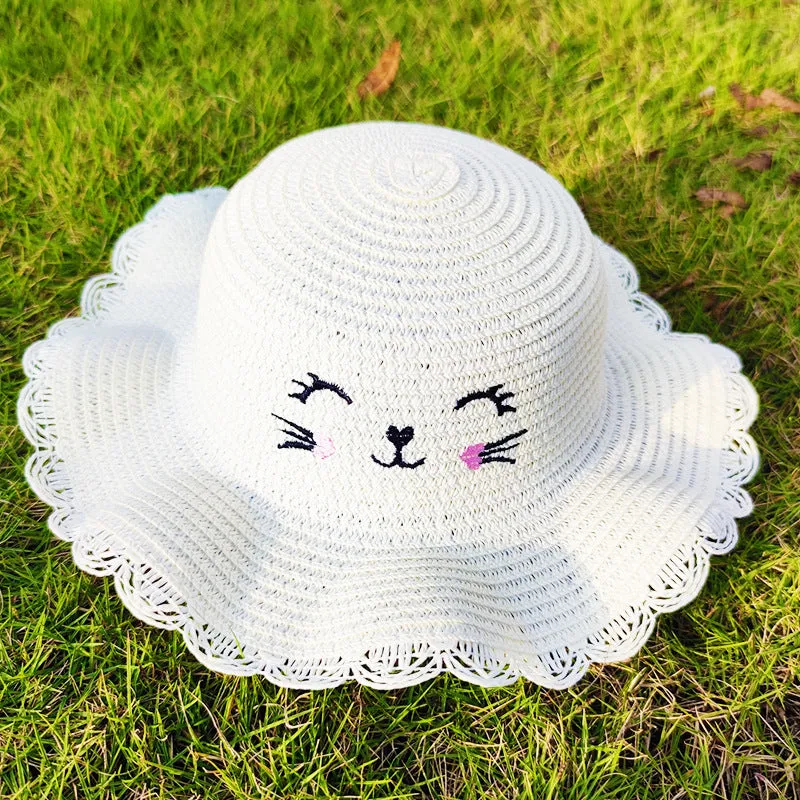 Children's Summer Trendy Woven Straw Cute Crossbody Bags