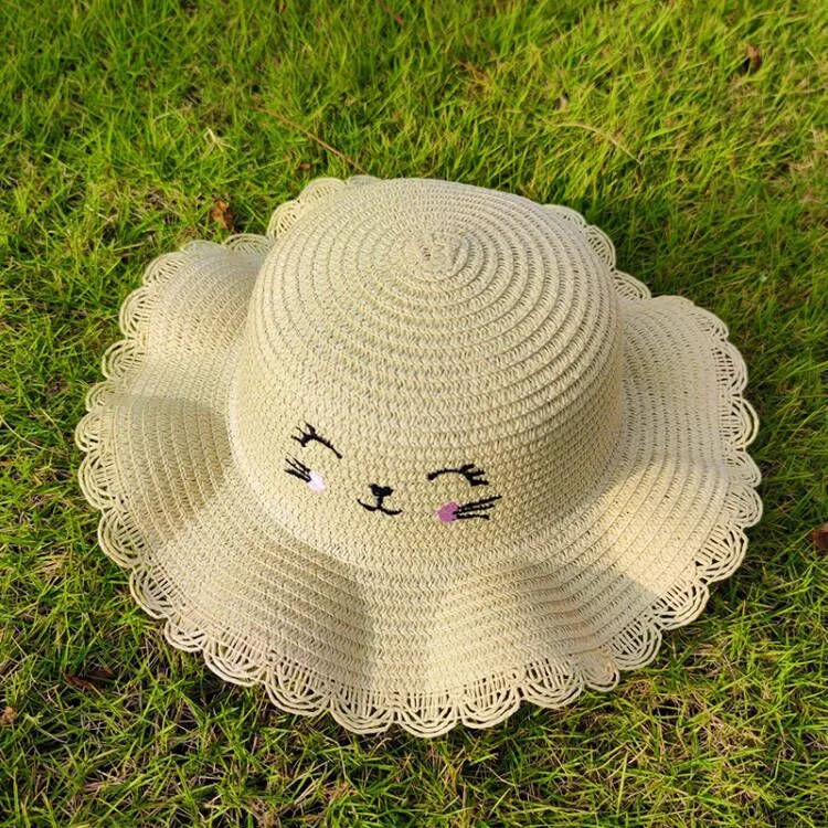 Children's Summer Trendy Woven Straw Cute Crossbody Bags