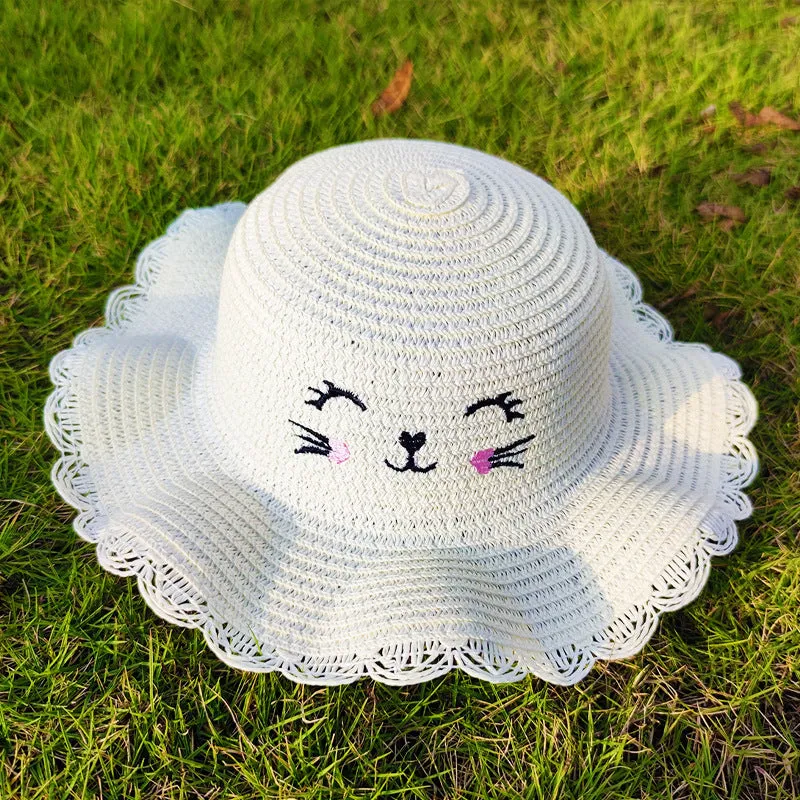 Children's Summer Trendy Woven Straw Cute Crossbody Bags