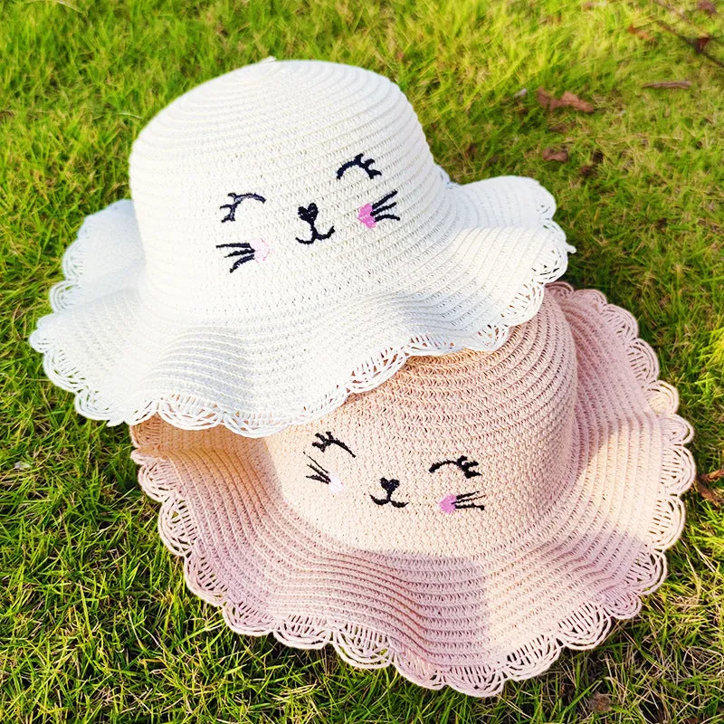 Children's Summer Trendy Woven Straw Cute Crossbody Bags