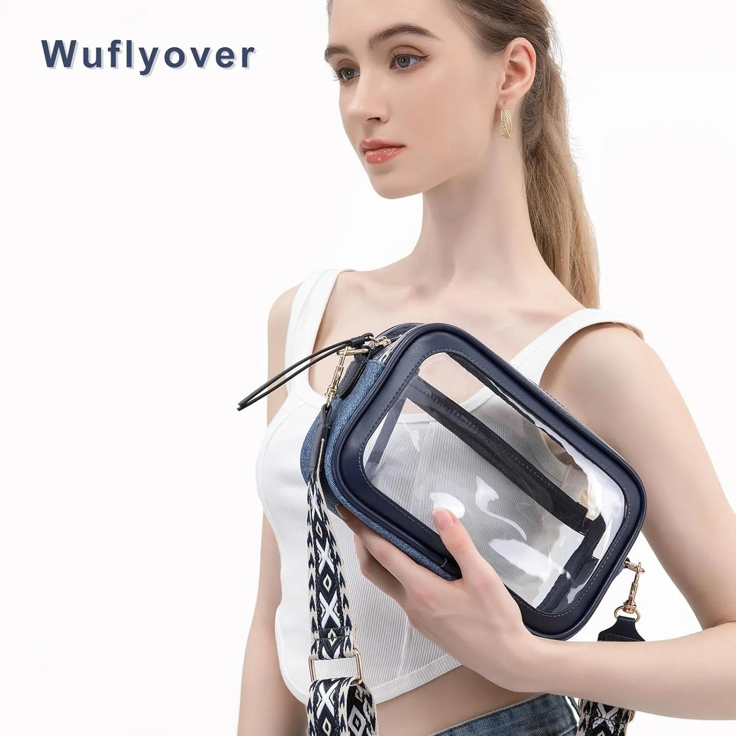 Clear Purse for Women, Clear Bag for Stadium Events