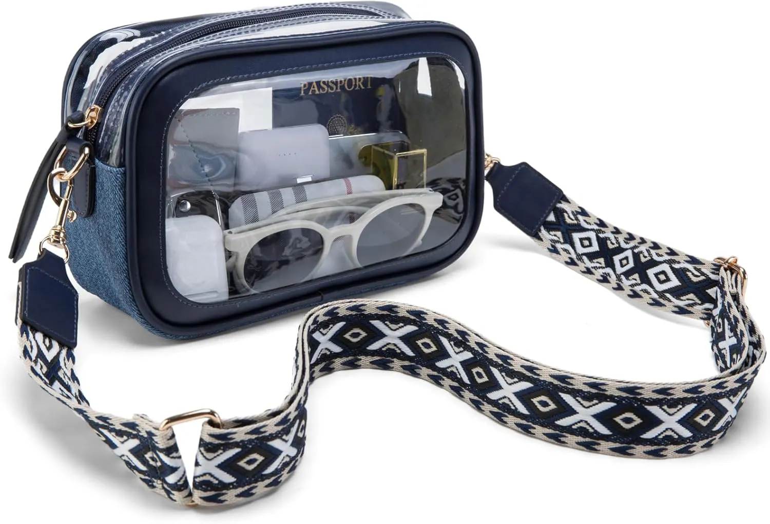 Clear Purse for Women, Clear Bag for Stadium Events