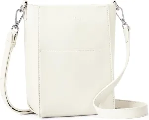 CLUCI Small Crossbody Bags for Women Trendy PU Leather Cell Phone Purse Wallet with Adjustable Strap