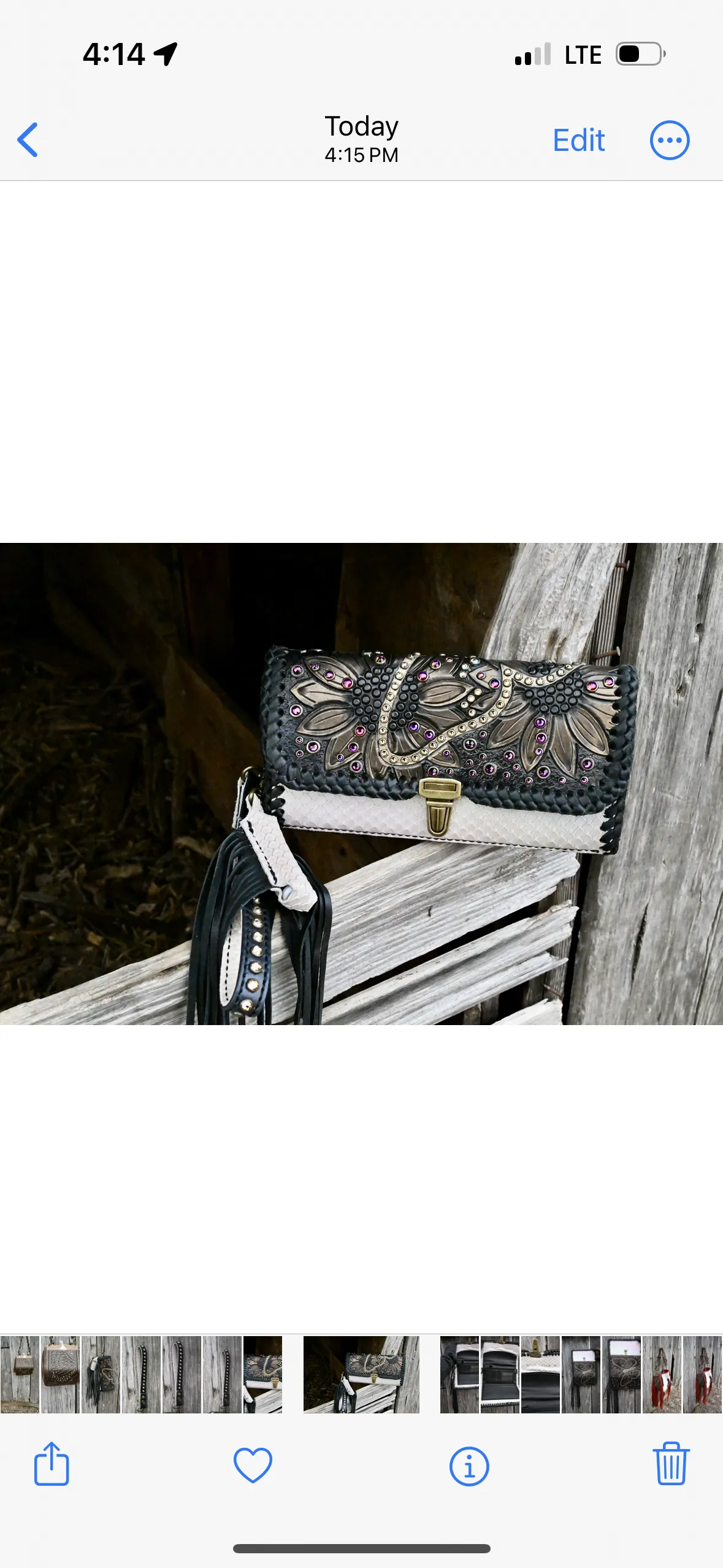Clutch wallet RC 30