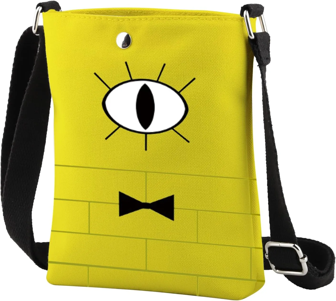 CMNIM Bill Cartoon Crossbody Bag Cartoon Inspired Gifts for Bill C Fans Cartoon Character Crossbody Purse