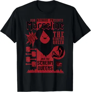 CN Adventure Time Ooo Records Presents Marceline T-Shirt