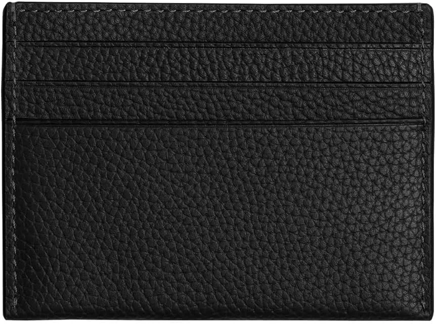Coach Men's Flat Card Case Accessory-Travel Wallet