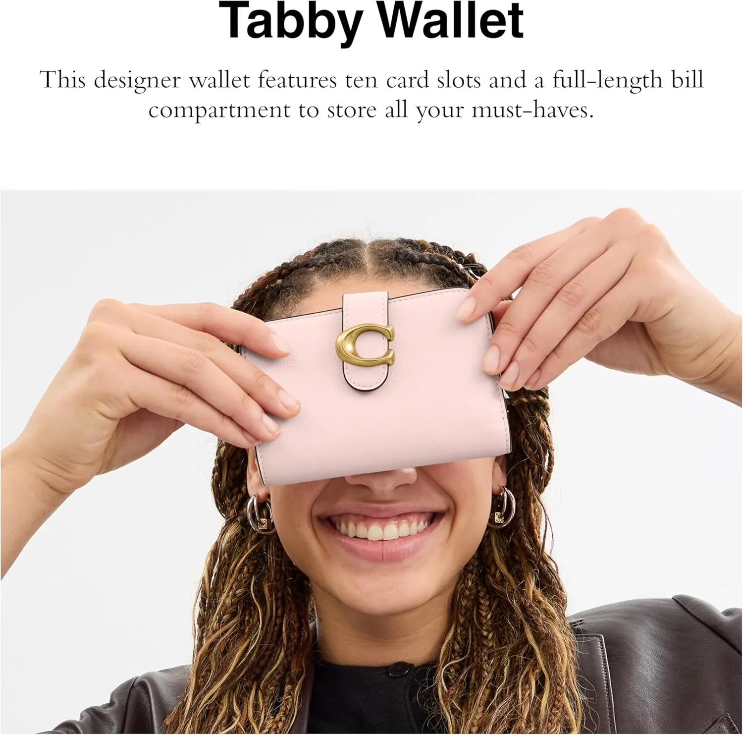 Coach Women's Tabby Bi-Fold Wallet