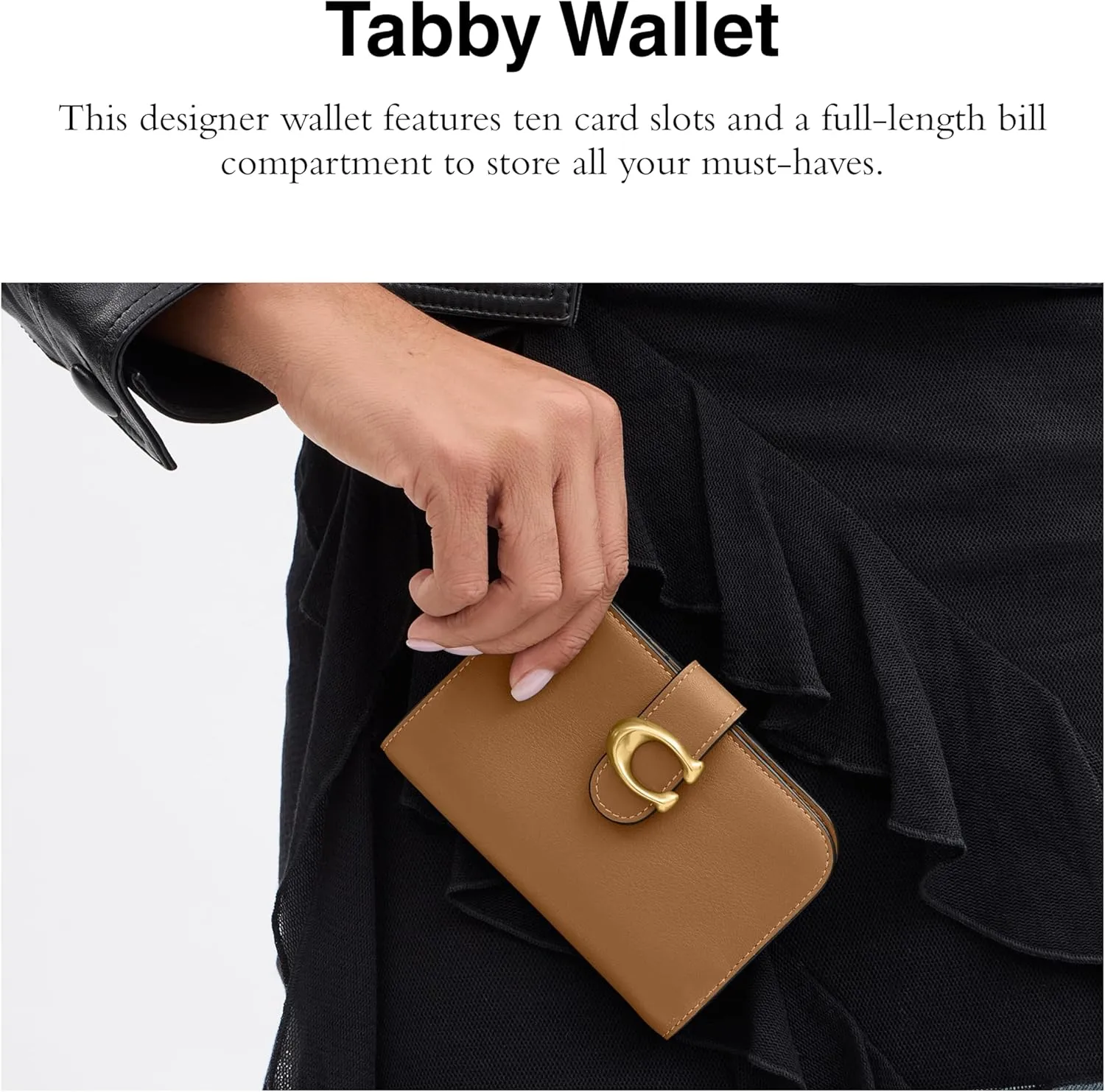 Coach Women's Tabby Bi-Fold Wallet